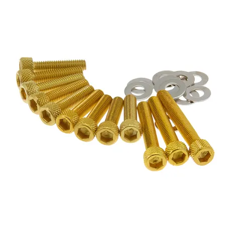 Aluminum  screws