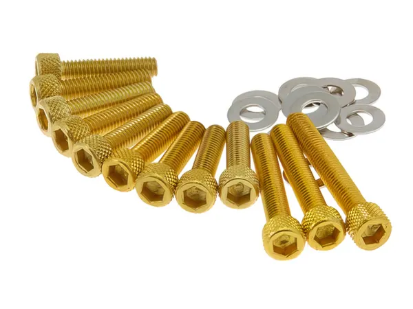 Aluminum  screws