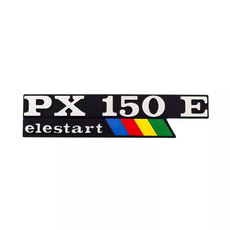 Badge Vespa PX 150 E Elestart