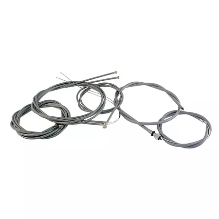 Cable Kit (8 parts) RMS Vespa PX 1st series 125 - 200cc