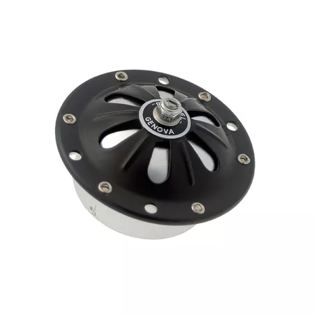 Horn RMS d=72mm 6V AC black Vespa 125cc (V1T-V15T-V30T-V33T)