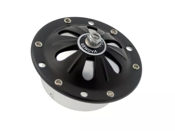 Horn RMS d=72mm 6V AC black Vespa 125cc (V1T-V15T-V30T-V33T)