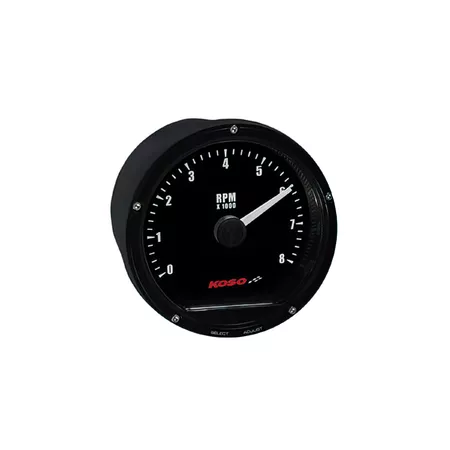 Tachometer Koso d=75mm 8,000rpm black