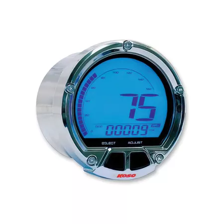 Koso Speedometer DL-02S d=55mm 260km\/h