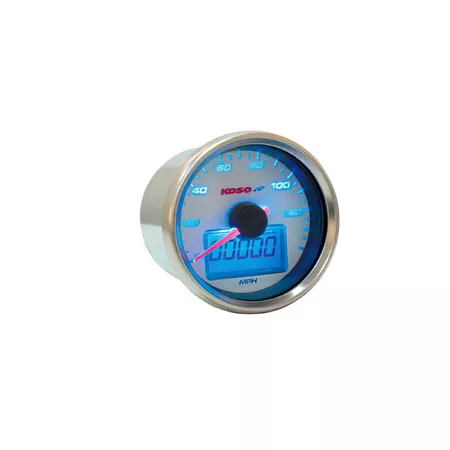 Speedometer Koso GP Style d=55mm 160mph