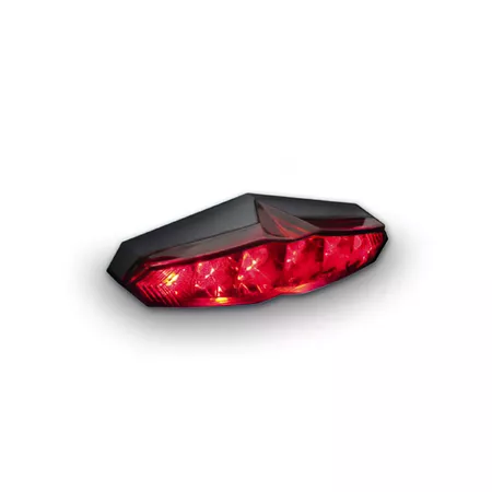 Tail Light LED Koso Infinity red (w\/ license plate lighting)