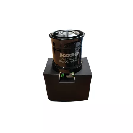 Koso Flasher Relay digital 12V \/ 15A - 2 pins