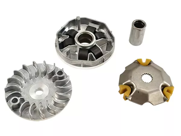 CVT Variator + Fanwheel OEM quality Suzuki Burgman UH K7 125 - 150cc