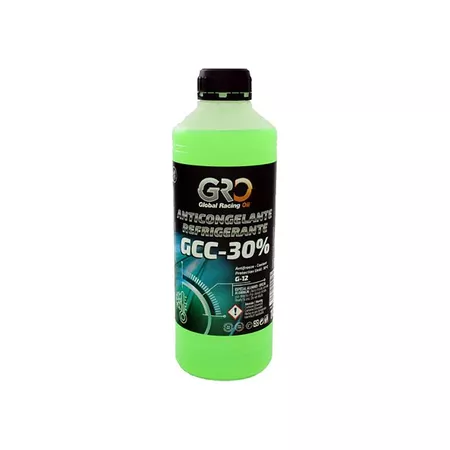 Radiator Fluid \/ Coolant -30Â° Global Racing Oil 1L