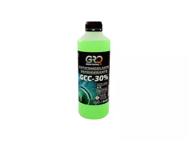Radiator Fluid \/ Coolant -30° Global Racing Oil 1L