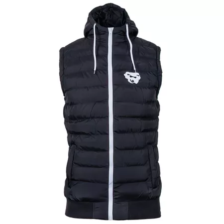Sleeveless Vest Madhead black S - Size: S