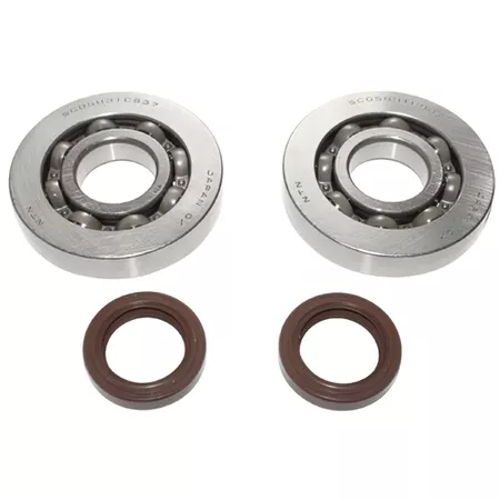 Crankshaft Bearings + Oil Seals Piaggio Runner \/ Typhoon 125cc 2 stroke