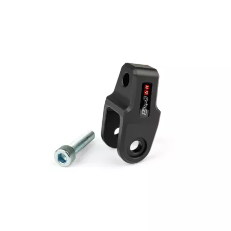 Shock Riser Stage6 CNC +40mm Minarelli \/ CPI \/ Peugeot \/ Kymco \/ GY6 black - Colour version: Black