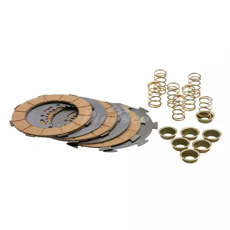 Pinasco Clutch Discs + 7 Springs Vespa PX200 \/ Rally