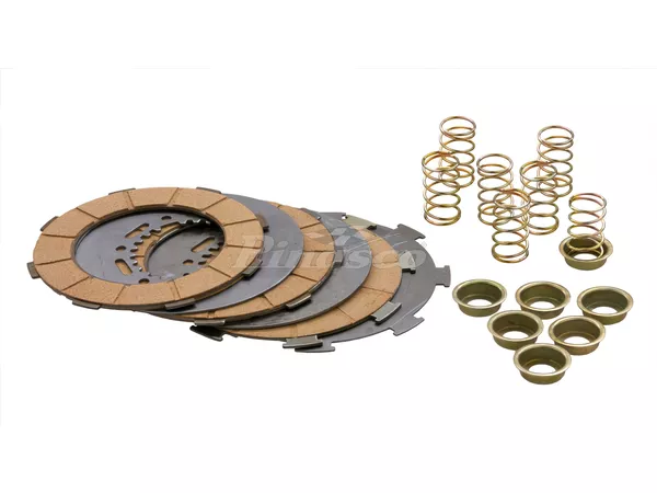 Pinasco Clutch Discs + 7 Springs Vespa PX200 \/ Rally