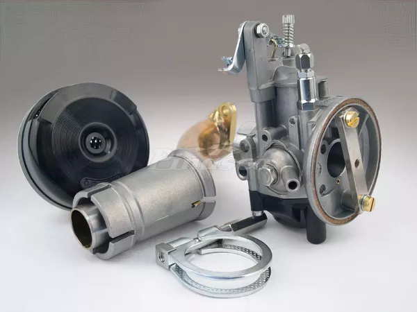 Pinasco Carburetor Kit SHBC 19\/19 Vespa 50 \/ 125 XL