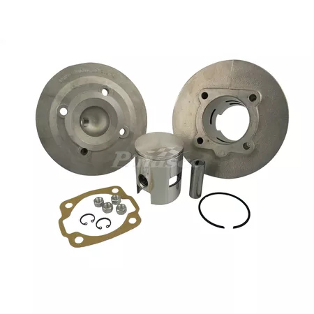 Pinasco Cylinder Kit 125cc aluminium(d= 55mm \/ stroke 51mm) Vespa PV \/ PK125