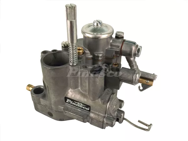 Pinasco Carburetor Racing 24\/24 SI (w\/ auto-lube) Vespa PX200 \/ Rally 180cc