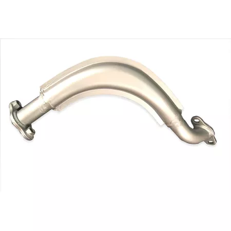 Pinasco Exhaust Pipe White Edition Vespa Primavera \/ ET3 125cc