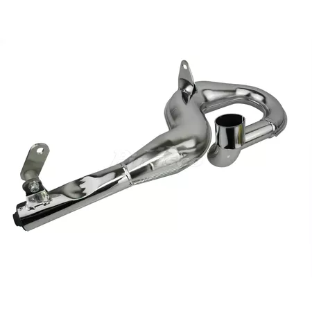 Pinasco Racing Exhaust chrome Vespa GTR \/ Sprint 125 - 150cc