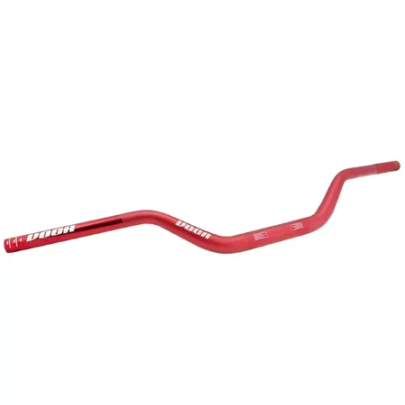 Voca Racing Motocross Handlebar w\/o brace 28mm red