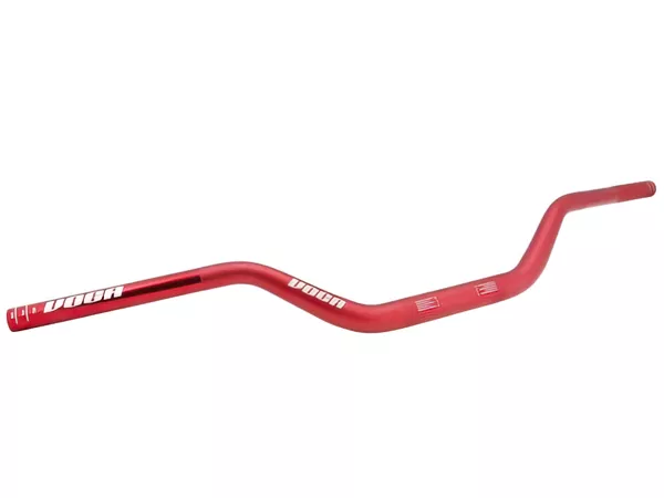Voca Racing Motocross Handlebar w\/o brace 28mm red