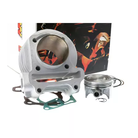 Cylinder Malossi Malossi Sport 88cc d.52mm GY6 \/ Sym \/ Kymco 50cc 4 stroke