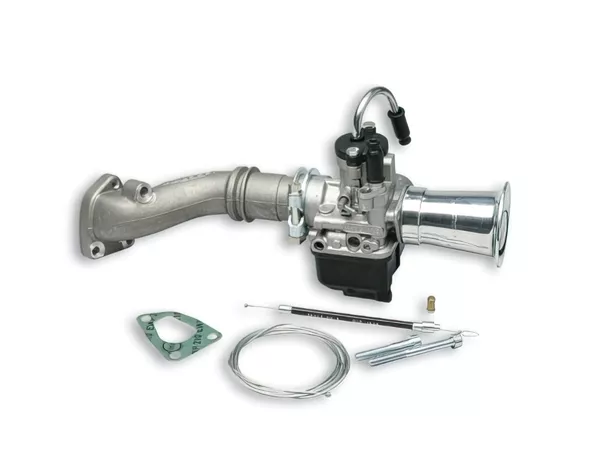 Carburetor \/ Intake Kit Malossi PHBL 24A Vespa PK 50 \/ 125cc