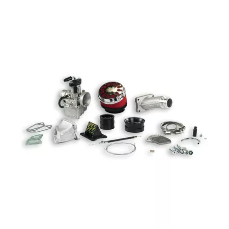 Carburetor \/ Intake Kit (complete) Malossi VHST 28 Vespa Primavera ET3 125cc