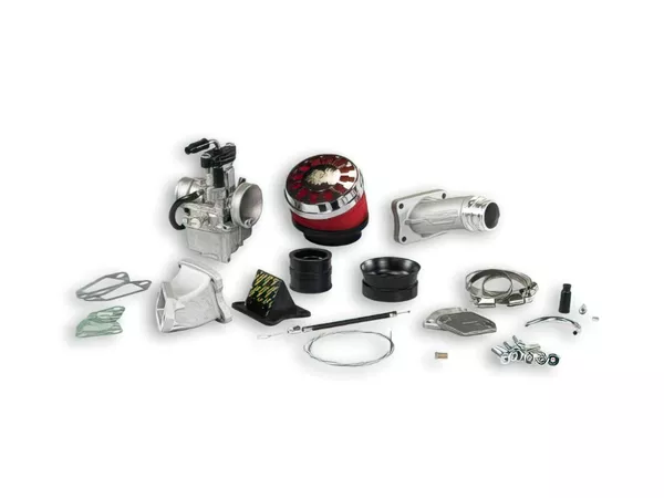 Carburetor \/ Intake Kit (complete) Malossi VHST 28 Vespa Primavera ET3 125cc