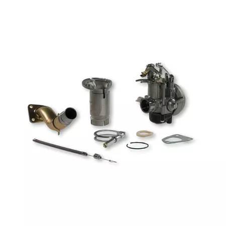 Carburetor \/ Intake Kit Malossi SHBC 19 Vespa PK HP \/ XL 50cc