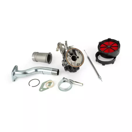 Carburetor \/ Intake Kit Malossi SHBC 20 Vespa Special 50cc