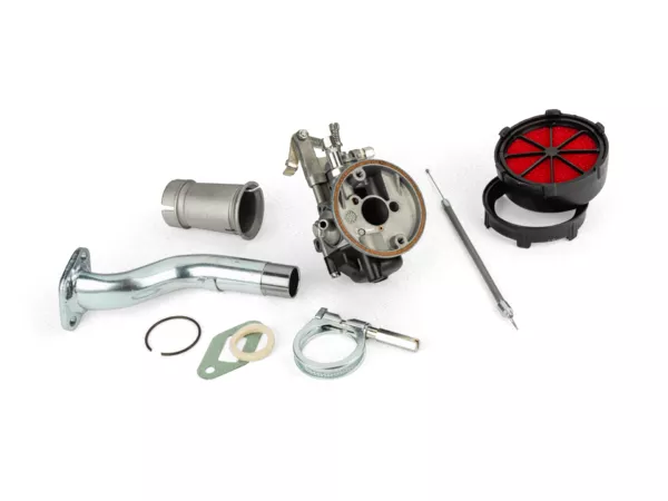 Carburetor \/ Intake Kit Malossi SHBC 20 Vespa Special 50cc