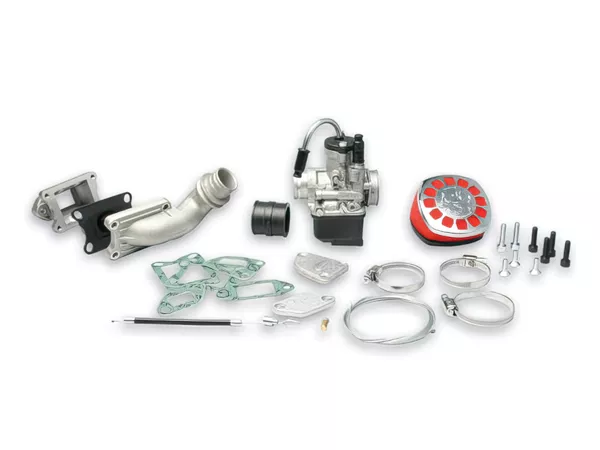 Carburetor \/ Intake Kit Malossi PHBL 25B for cylinder M315260 Vespa PK 125cc