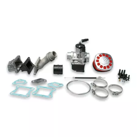 Carburetor \/ Intake Kit Malossi PHBL 25B for cylinder 315382 - 315807 Vespa Special 50cc