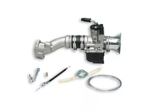 Carburetor \/ Intake Kit Malossi PHBL 25B Vespa Special 50cc