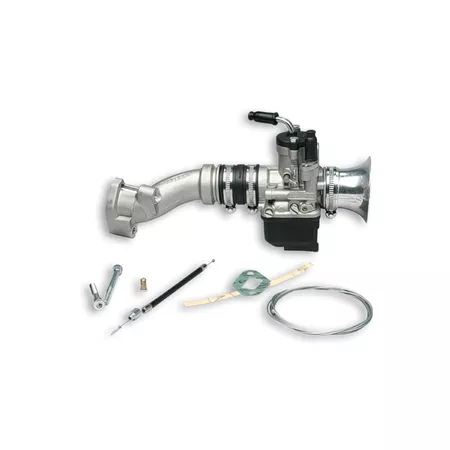 Malossi Carburetor \/ Intake Kit PHBL 25B Vespa PK 50cc
