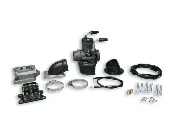 Malossi Carburetor Kit PHBH 30B Vespa PXE 200cc