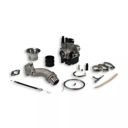 Carburetor \/ Intake Kit Malossi PHBL 25B Vespa PK 125cc