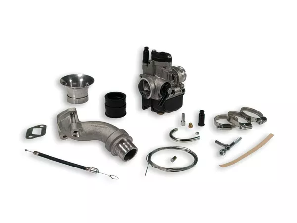 Carburetor \/ Intake Kit Malossi PHBL 25B Vespa PK 125cc