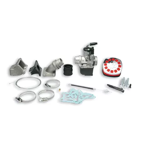 Carburetor \/ Intake Kit (complete) Malossi PHBL 25B Vespa Special 50cc