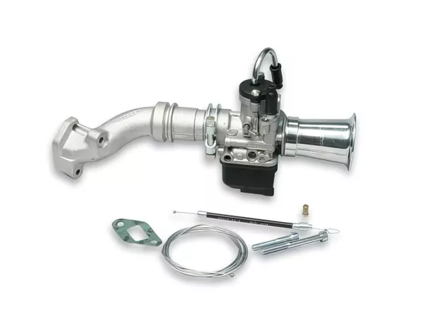 Carburetor \/ Intake Kit Malossi PHBL 24A Vespa PK 125cc
