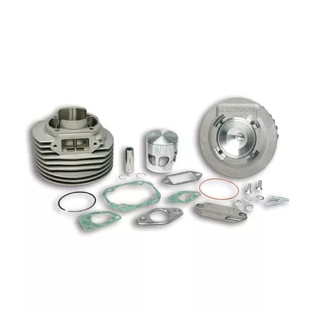 Cylinder Kit Malossi 136cc (d=57.5mm) aluminium Vespa Primavera ET3 125cc