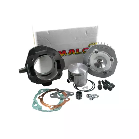 Cylinder Kit Malossi 112cc cast iron Vespa V50 \/ PK 50cc