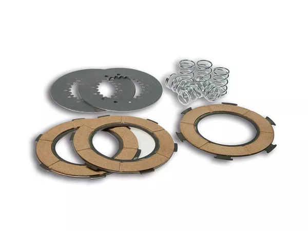 Clutch Discs Malossi 6 springs Vespa PX 125 \/ 150cc