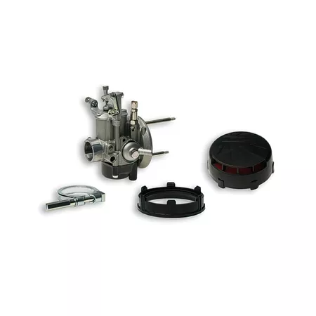 Malossi Carburetor SHBC 19\/19 w\/ filter E3A Vespa Special 50cc