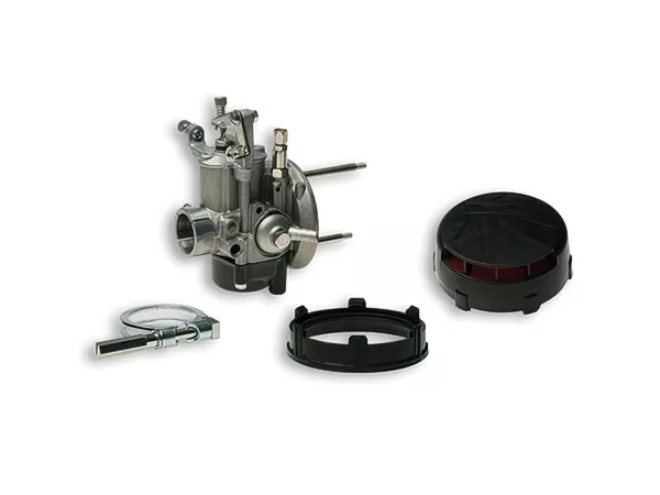 Malossi Carburetor SHBC 19\/19 w\/ filter E3A Vespa Special 50cc