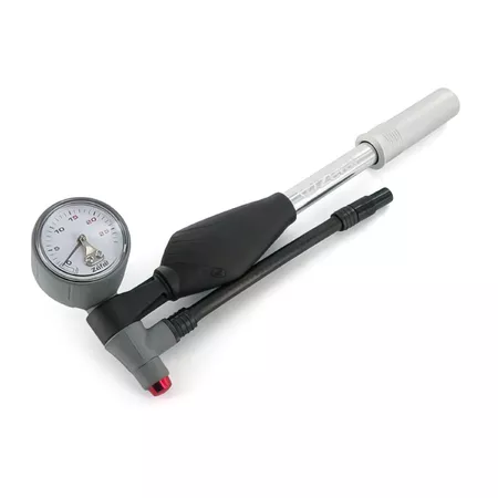 Hand pump Doppler, for Doppler shock absorbers