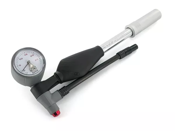 Hand pump Doppler, for Doppler shock absorbers