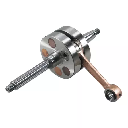 Crankshaft Jasil Racing Piaggio Maxi 125 \/ 150 \/ 180, 55mm stroke, 105mm conrod